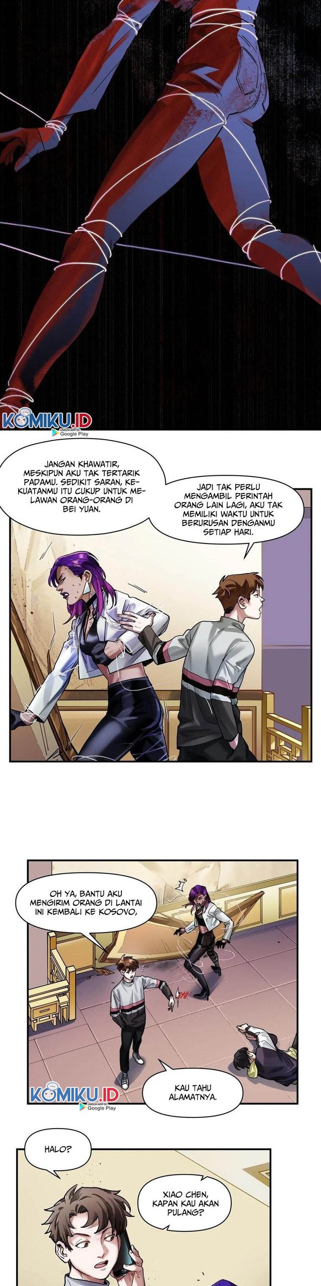 Villain Initialization Chapter 76 Gambar 14